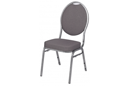 Obrázok pre Banketová stolička HERMAN DELUXE - šedá