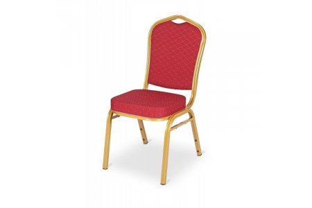 Obrázok pre Banketová stolička MUSIC - červená