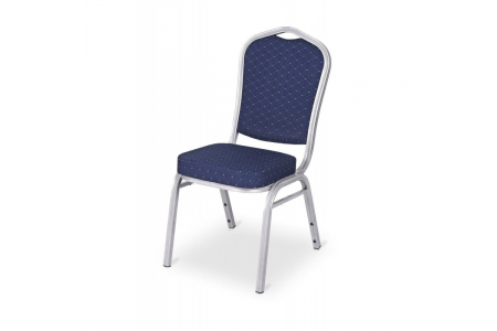 Obrázok pre Banketová stolička MUSIC - modrá