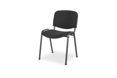 Obrázok pre Konferenčná stolička - čierna