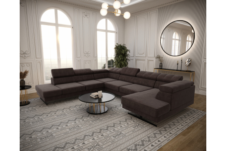 Obrázok pre Rohová sedačka ELENA MAX II