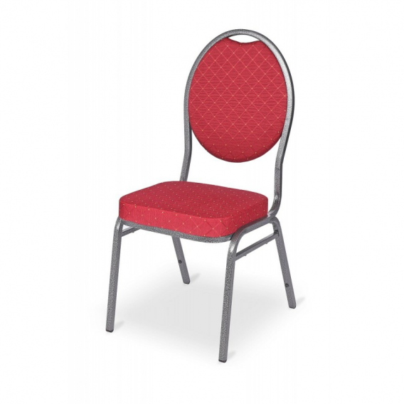 Obrázok pre Banketová stolička HERMAN - červená