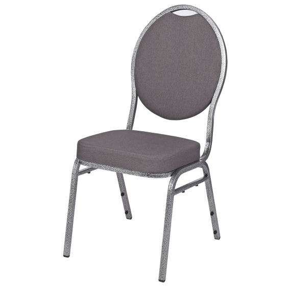 Obrázok pre Banketová stolička HERMAN DELUXE - šedá