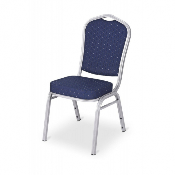 Obrázok pre Banketová stolička MUSIC - modrá