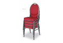 Obrázok pre Banketová stolička HERMAN - červená