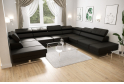 Obrázok pre Kožená rohová sedačka ELENA MAX I
