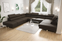 Obrázok pre Kožená rohová sedačka ELENA MAX I
