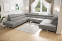 Obrázok pre Kožená rohová sedačka ELENA MAX I