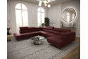 Obrázok pre Kožená rohová sedačka ELENA MAX II