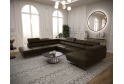 Obrázok pre Kožená rohová sedačka ELENA MAX II