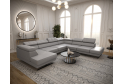 Obrázok pre Kožená rohová sedačka ELENA MAX II